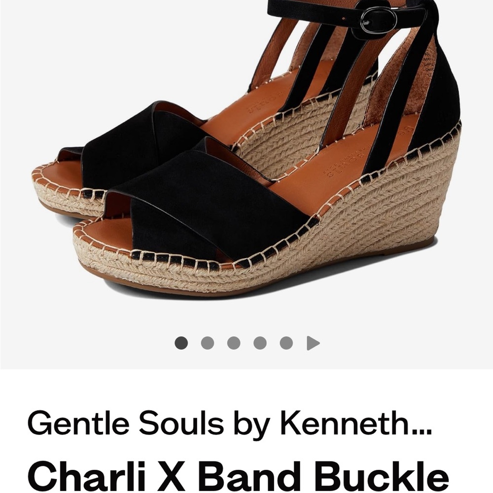 Kenneth Cole Gentle Souls Charli.  New without tags; never worn.